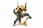 Evangelion Action Edition Evangelion Proto Type-00' Blokees - Miniatura 3