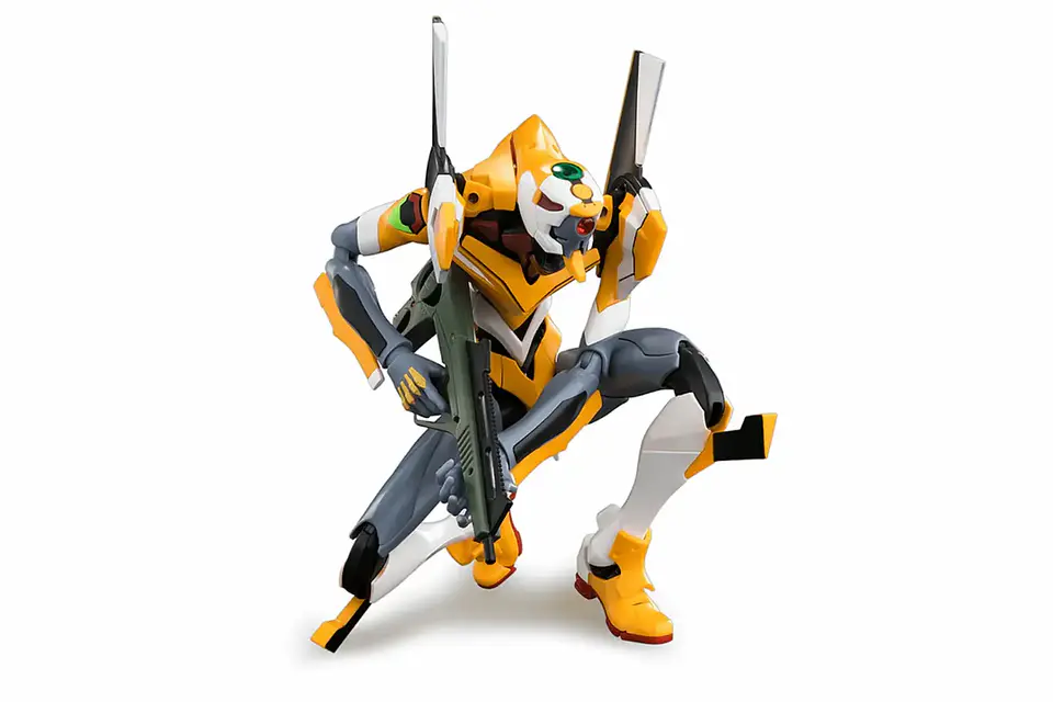 Evangelion Action Edition Evangelion Proto Type-00' Blokees 3