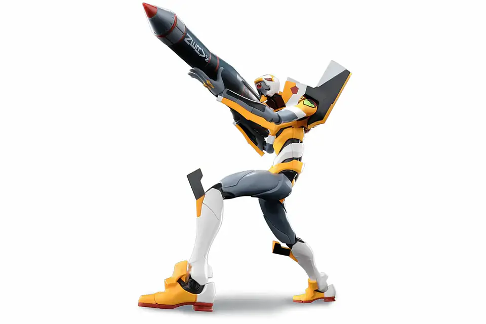 Evangelion Action Edition Evangelion Proto Type-00' Blokees 4