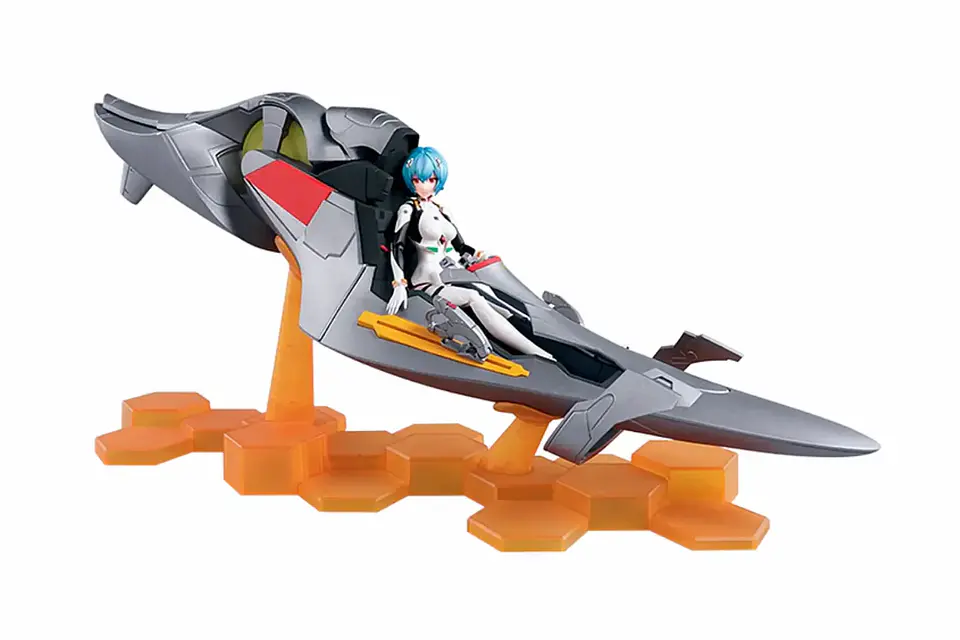 Evangelion Fantastics Series Ayanami Rei (Entry Plug Interior) - Blokees 2