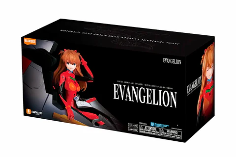 Evangelion Fantastics Series Asuka Shikinami Langley (Entry Plug Interior) - Blokees