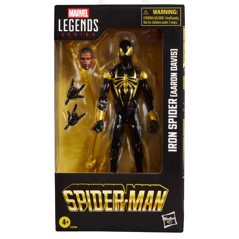 Iron Spider (Aaron Davis) - Marvel Legends Series  1