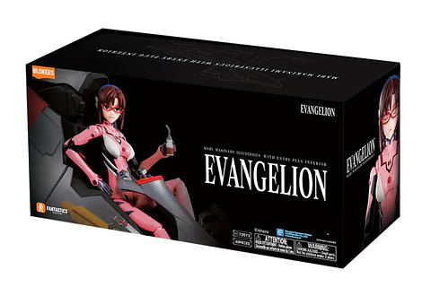 Evangelion Fantastics Series Mari Makinami Illustrious (Entry Plug Interior) - Blokees