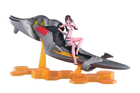 Evangelion Fantastics Series Mari Makinami Illustrious (Entry Plug Interior) - Blokees