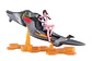 Evangelion Fantastics Series Mari Makinami Illustrious (Entry Plug Interior) - Blokees - Miniatura 2