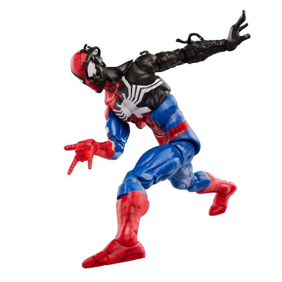 Spider-Man (Alien Costume), Secret Wars 40th Anniversary - Marvel Legends 3
