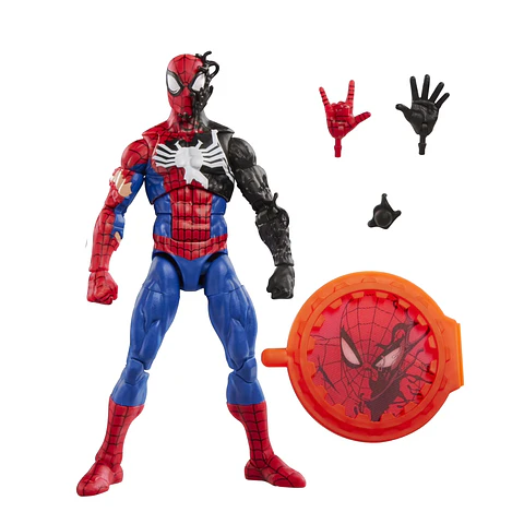 Spider-Man (Alien Costume), Secret Wars 40th Anniversary - Marvel Legends