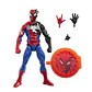 Spider-Man (Alien Costume), Secret Wars 40th Anniversary - Marvel Legends - Miniatura 2