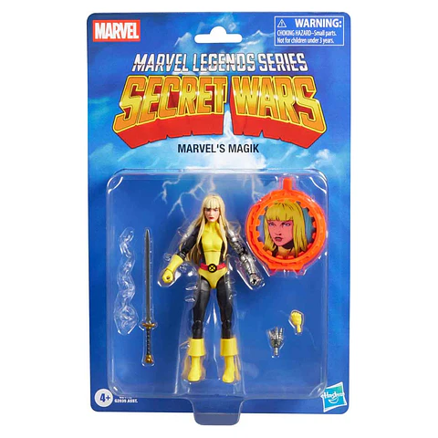 Marvel’s Magik, Secret Wars 40th Anniversary - Marvel Legends