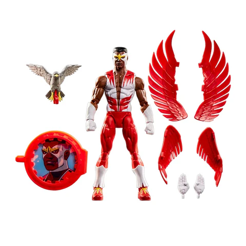 Marvel’s Falcon, Secret Wars 40th Anniversary - Marvel Legends