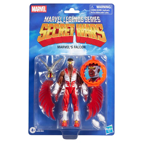 Marvel’s Falcon, Secret Wars 40th Anniversary - Marvel Legends