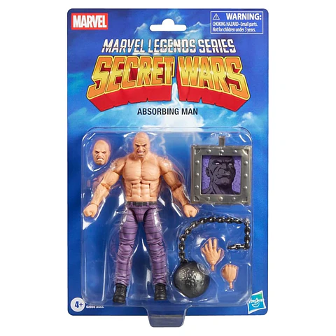 Absorbing Man, Secret Wars 40th Anniversary - Marvel Legends
