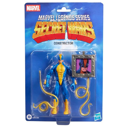 Constrictor, Secret Wars 40th Anniversary - Marvel Legends
