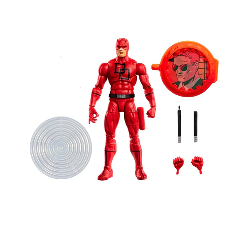 Daredevil, Secret Wars 40th Anniversary - Marvel Legends