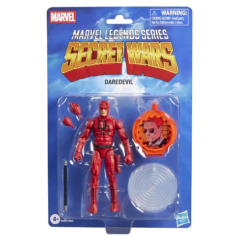 Daredevil, Secret Wars 40th Anniversary - Marvel Legends