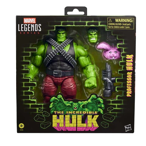 Professor Hulk Action Figure - Marvel Legends