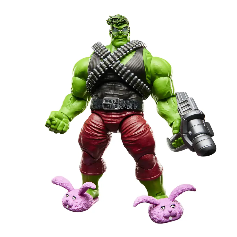 Professor Hulk Action Figure - Marvel Legends 3