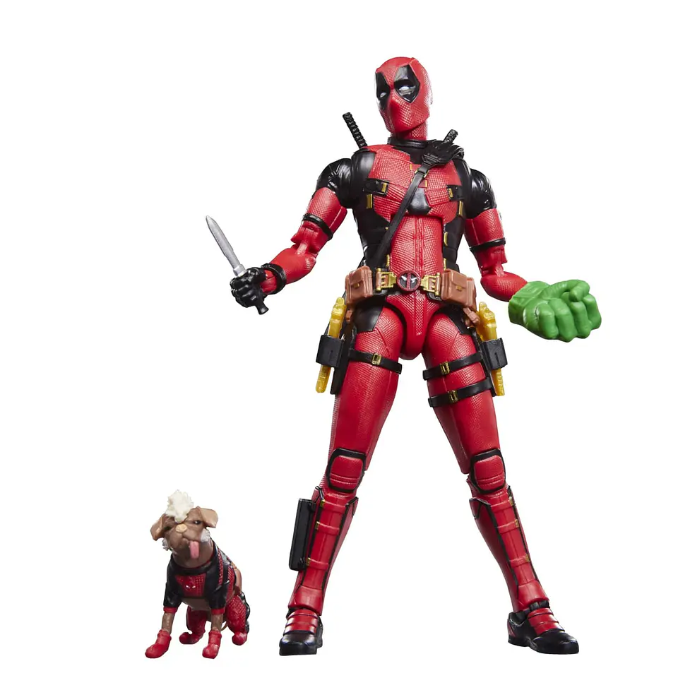 Dogpool And Deadpool 
