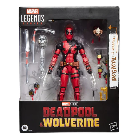 Dogpool And Deadpool "Deadpool & Wolverine" - Marvel Legends