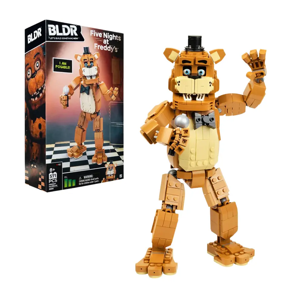 Five Nights at´s Freddys Freddy Fazbear Building Set 1
