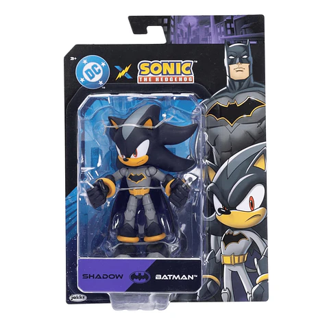 Shadow Batman - Sonic Dc Comics 