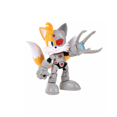 Tails Cyborg - Sonic Dc Comics 