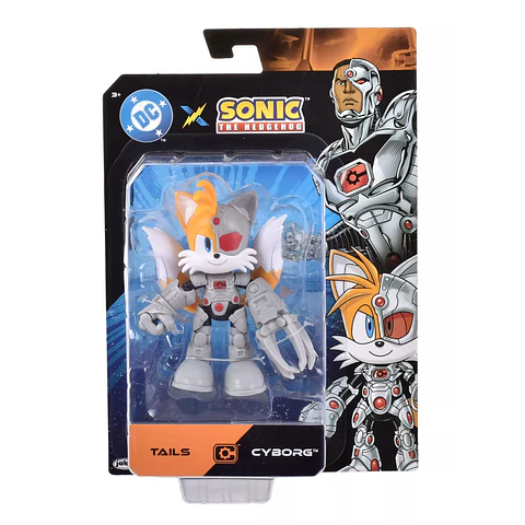 Tails Cyborg - Sonic Dc Comics 