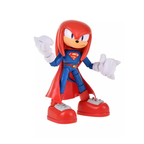 Knucles Superman - Sonic Dc Comics 
