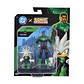 Set 2 Figuras - Silver & Green Lantern- Sonic Dc Comics - Miniatura 1