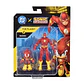 Set 2 Figuras - Sonic & Flash - Sonic Dc Comics - Miniatura 1