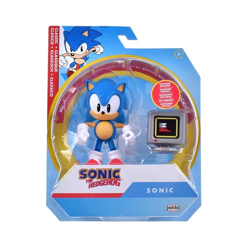 Sonic Figura 10 Cm - Sonic