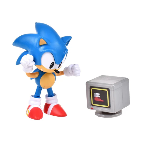 Sonic Figura 10 Cm - Sonic