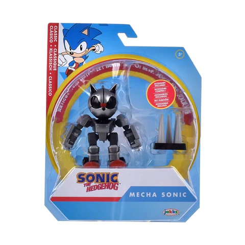 Mecha Sonic Figura 10 Cm - Sonic