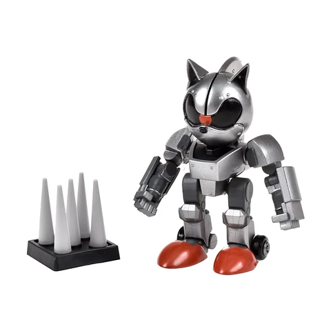 Mecha Sonic Figura 10 Cm - Sonic