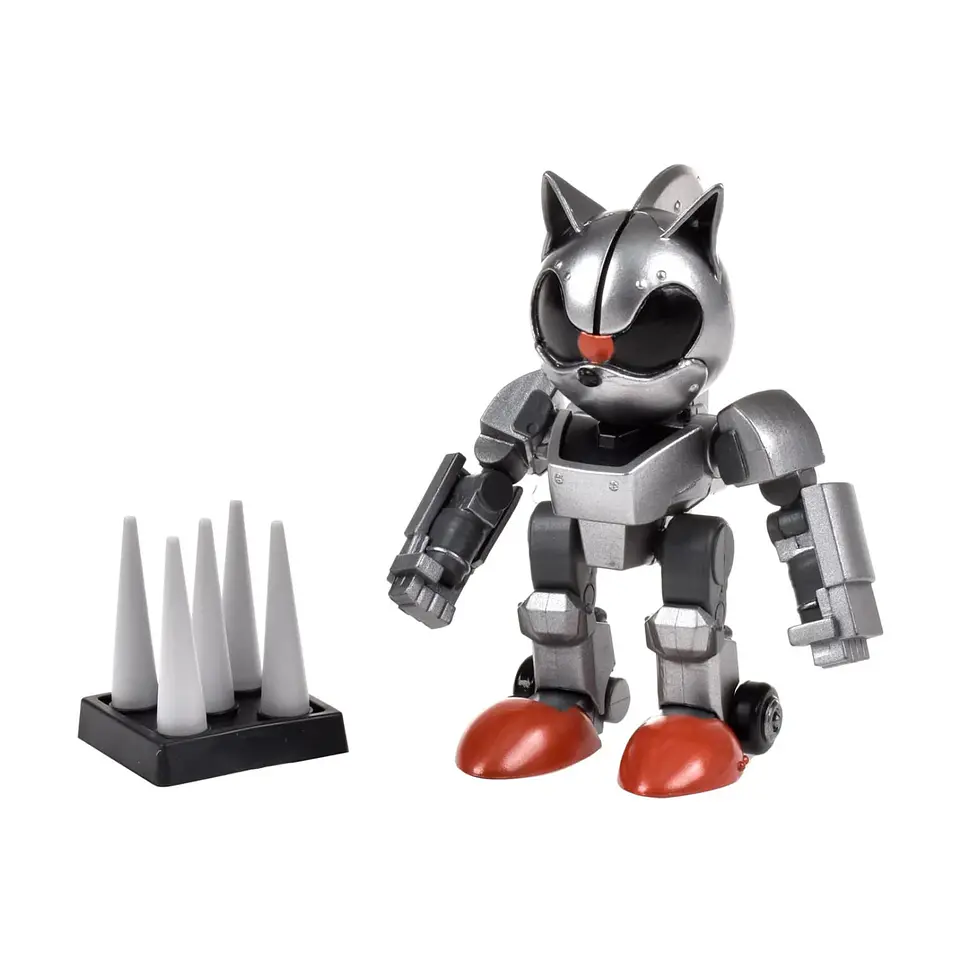 Mecha Sonic Figura 10 Cm - Sonic 2