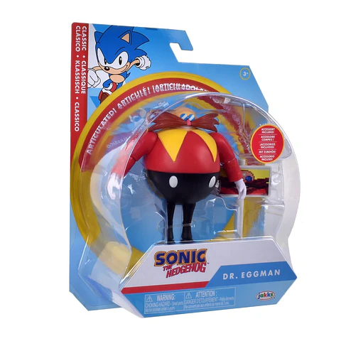 Eggman Figura 10 Cm - Sonic
