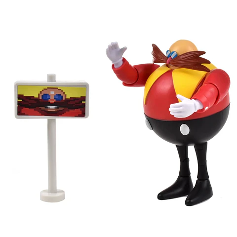 Eggman Figura 10 Cm - Sonic