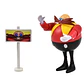 Eggman Figura 10 Cm - Sonic - Miniatura 2