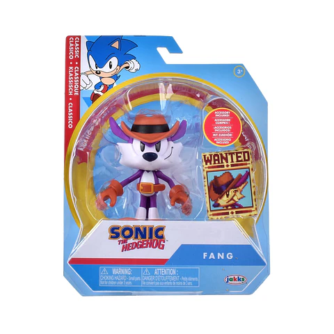 Fang Figura 10 Cm - Sonic