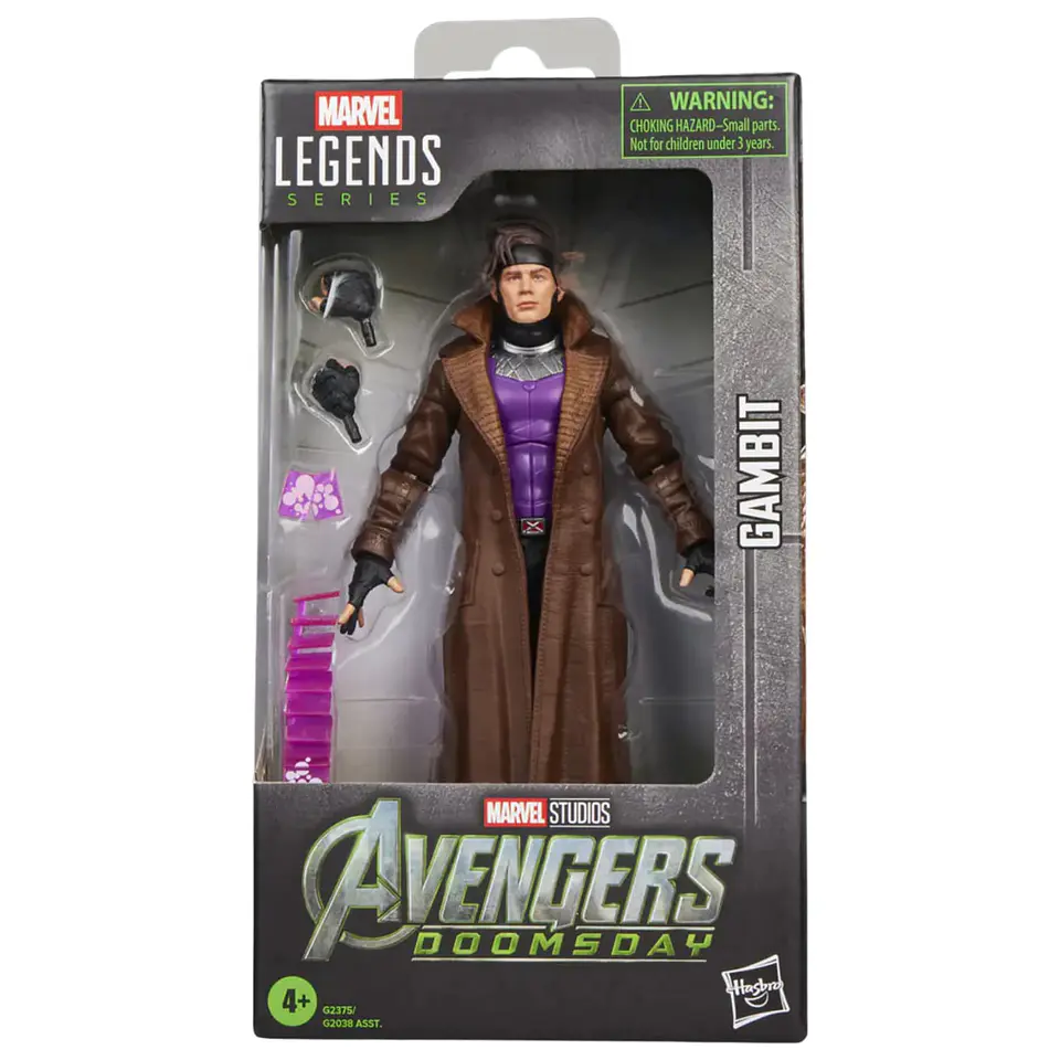 [Preventa] Marvel Legends: Avengers Doomsday Gambito 1