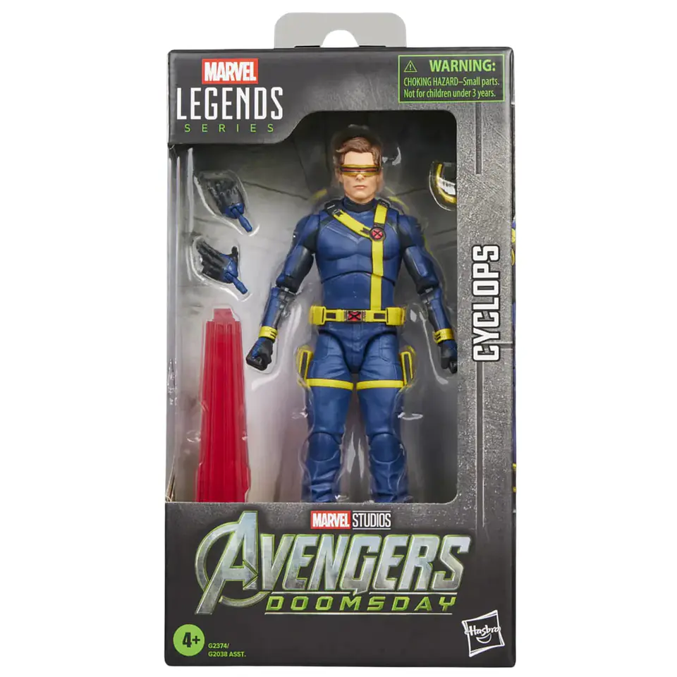 [Preventa] Marvel Legends: Avengers Doomsday Cyclops 1