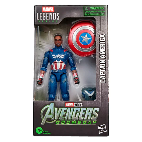 [Preventa] Marvel Legends: Avengers Doomsday Captain America