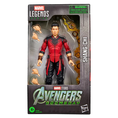 [Preventa] Marvel Legends: Avengers Doomsday Shang Chi
