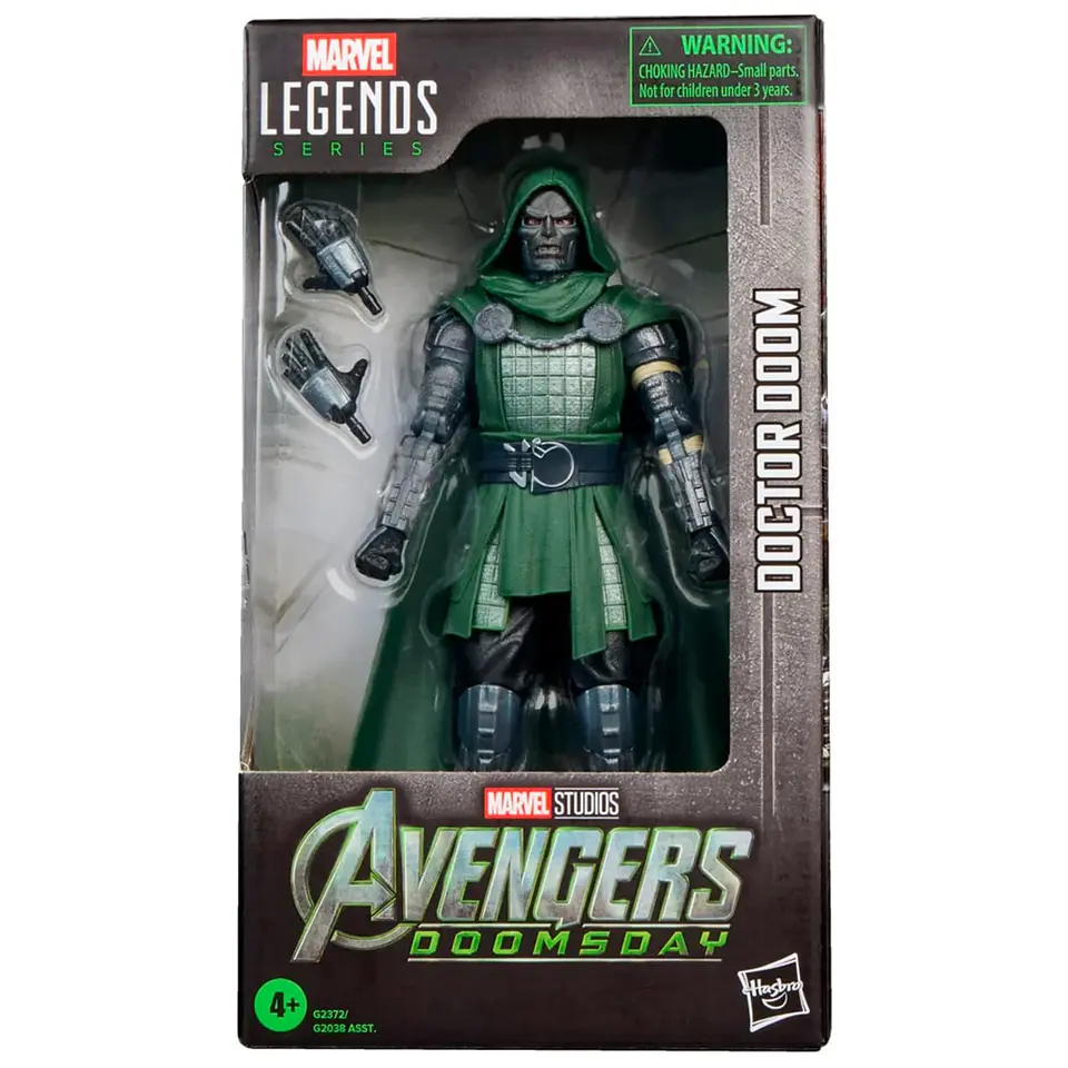 [Preventa] Marvel Legends: Avengers Doomsday Doctor Doom 1