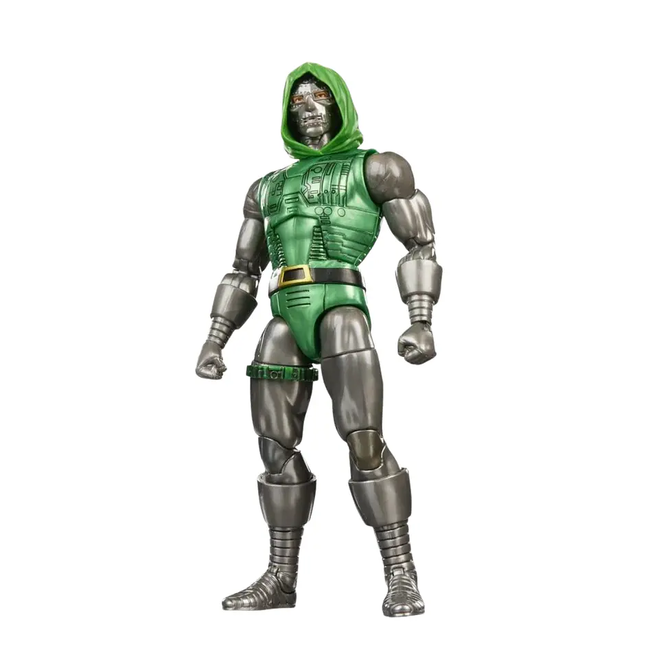 Doctor Doom Secret Wars Retro - Marvel Legends 2