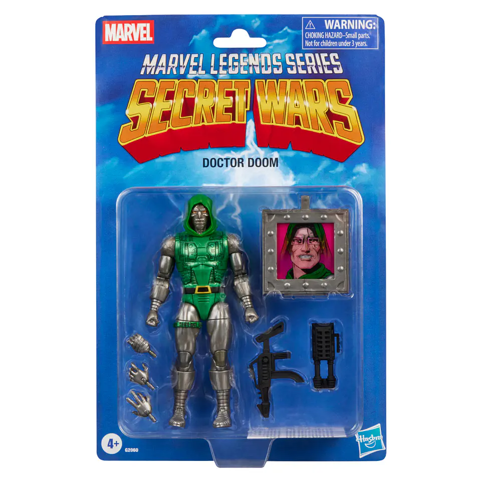 Doctor Doom Secret Wars Retro - Marvel Legends 1