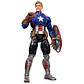 Marvel Legends & Magic: The Gathering - Captain America  - Miniatura 2