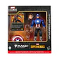 Marvel Legends & Magic: The Gathering - Captain America  - Miniatura 1