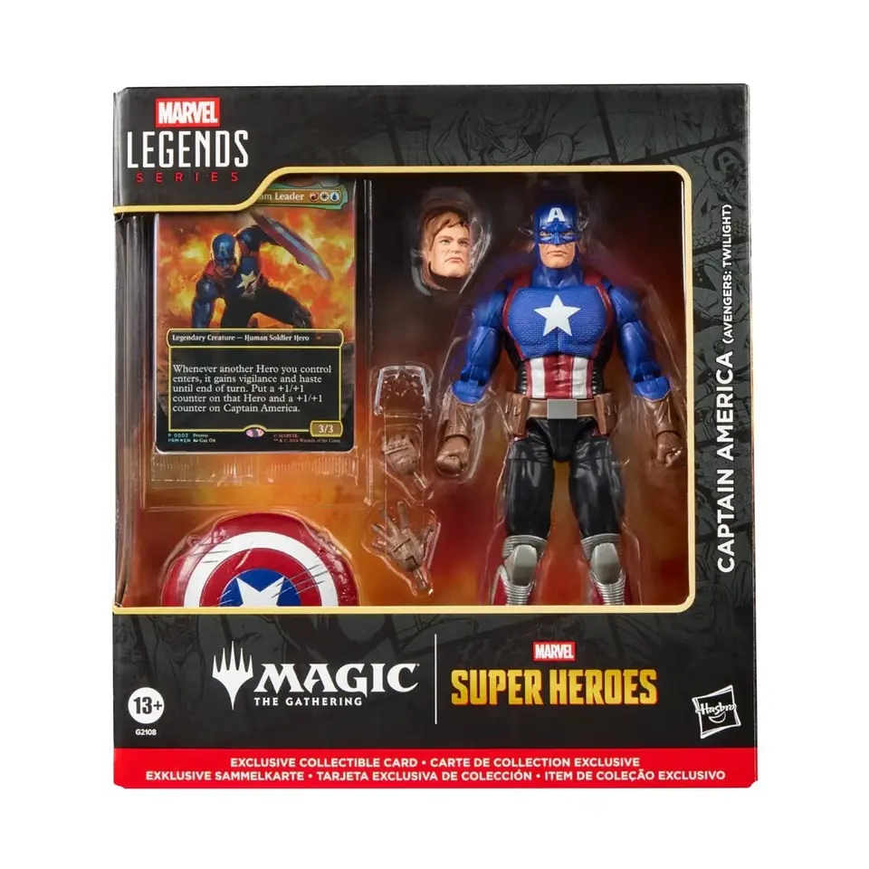 Marvel Legends & Magic: The Gathering - Captain America  1