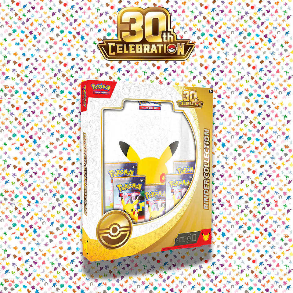 Pokemon Binder Collection 30th Celebration - Inglés 1